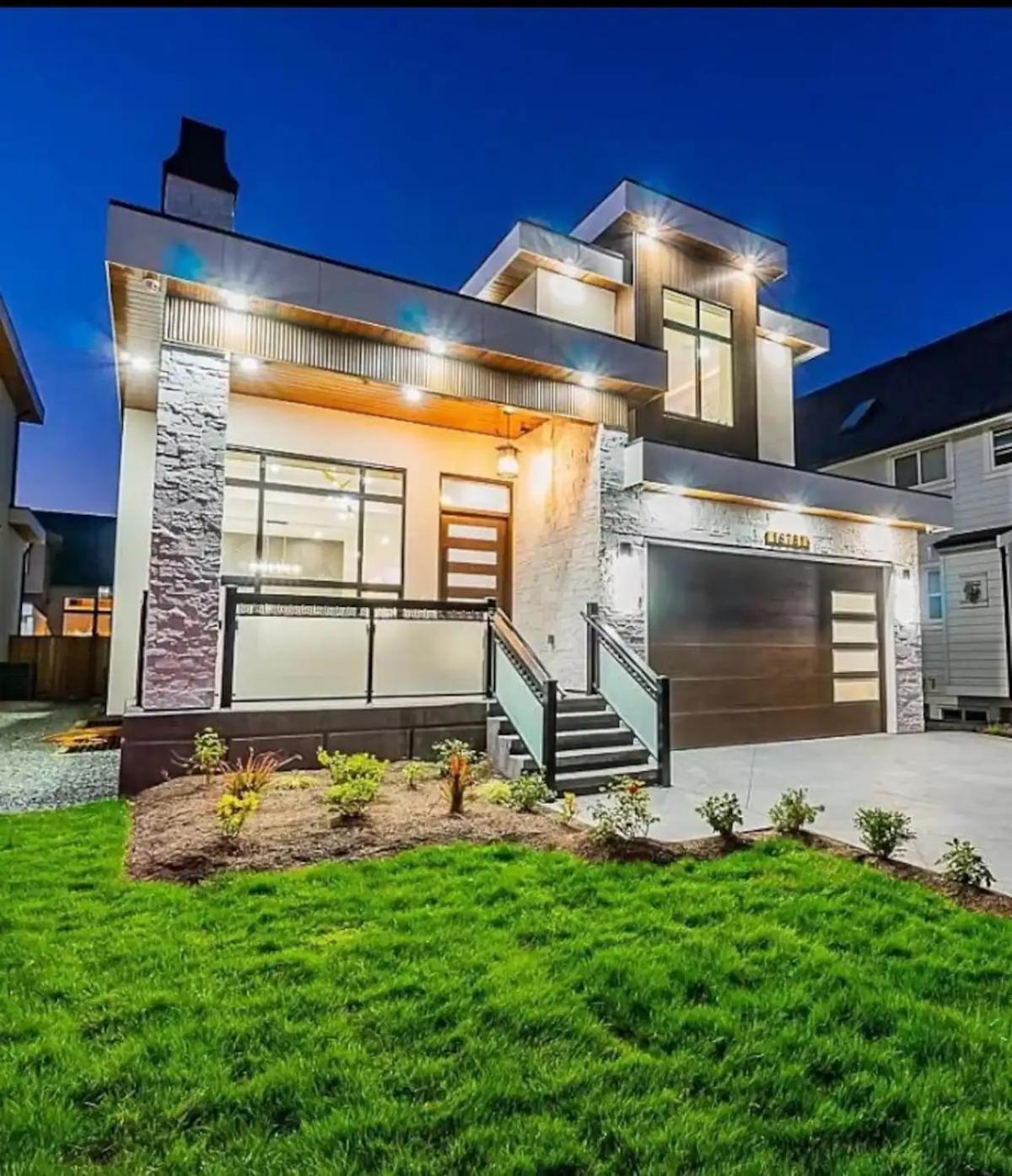 The Sunset Haven- Cozy 2Br Basement Suite Near White Rock Surrey Dış mekan fotoğraf
